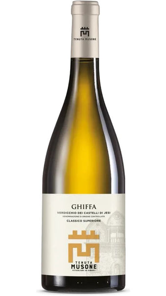 Verdicchio Castelli di Jesi Classico Superiore DOC - Ghiffa - Tenuta Musone