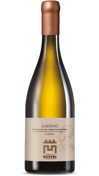 Verdicchio Castelli di Jesi Classico Riserva DOC - Labieno - Magnum - Tenuta Musone