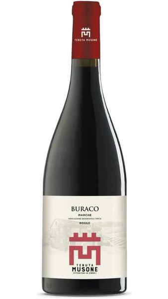 Rosso Marche IGT - Buraco - Magnum - Tenuta Musone
