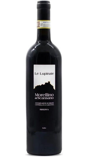 Morellino di Scansano Riserva DOCG - Le Lupinaie