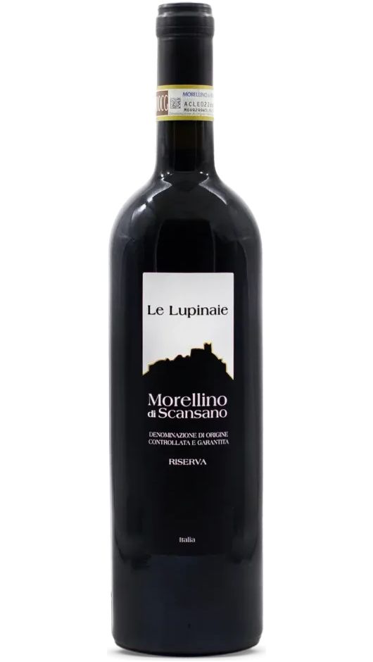 Morellino di Scansano Riserva DOCG - Le Lupinaie