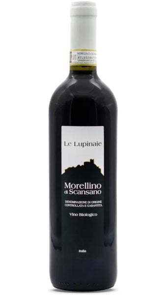 Morellino di Scansano DOCG Bio - Le Lupinaie
