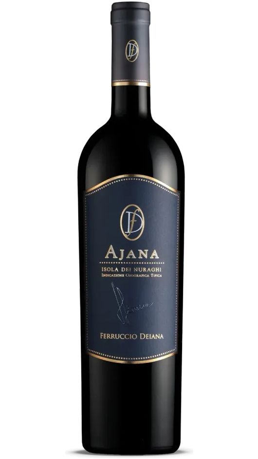 Rosso Isola dei Nuraghi IGT - Ajana - Cantina Deiana