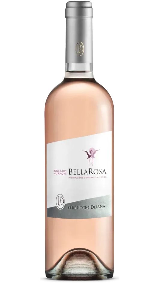 Rosato Isola dei Nuraghi IGT - Bella Rosa - Cantina Deiana
