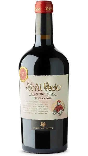 Trentino DOC Rosso Riserva - Mori Vecio - Cantina di Trento