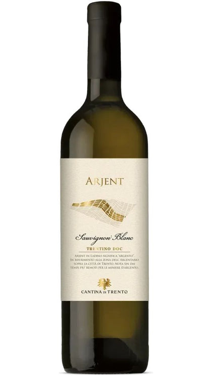 Trentino DOC Sauvignon Bianco - Arjent - Cantina di Trento