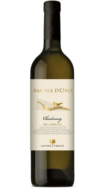 Trentino DOC Chardonnay - Amsela d'Oro - Cantina di Trento