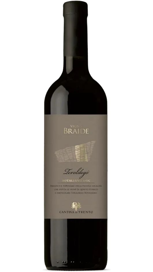 Trentino DOC Teroldego Rotaliano - Braide - Cantina di Trento