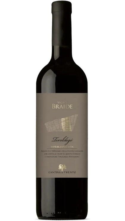 Trentino DOC Teroldego Rotaliano - Braide - Cantina di Trento