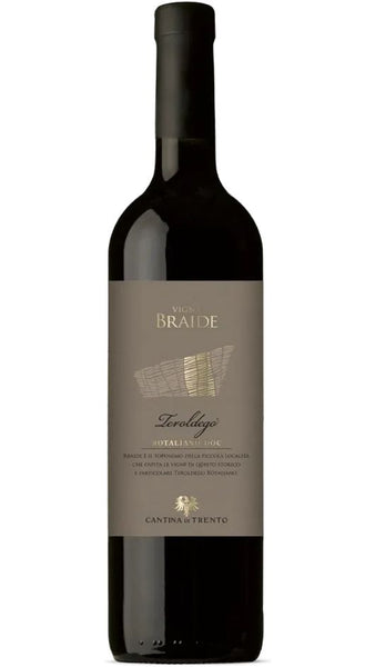 Trentino DOC Teroldego Rotaliano - Braide - Cantina di Trento