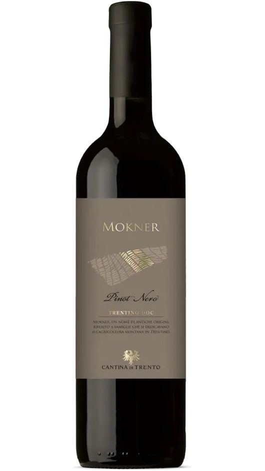 Trentino DOC Pinot Nero - Mokner - Cantina di Trento