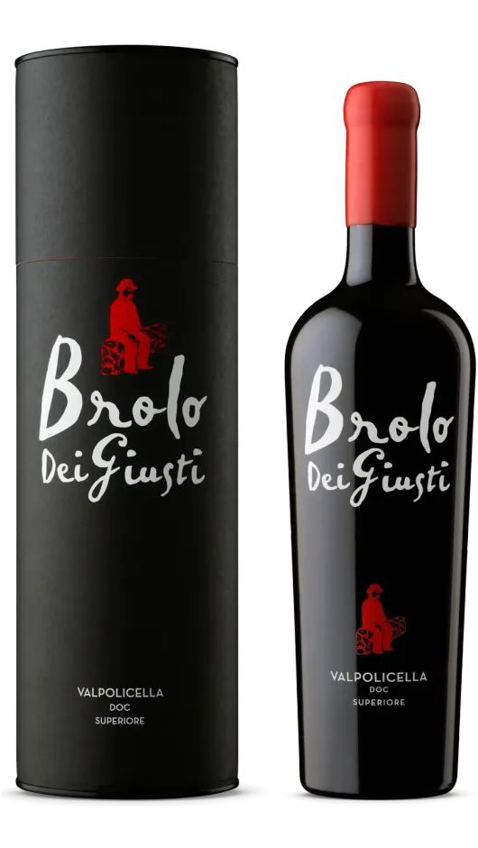 Valpolicella Superiore DOC - Brolo Dei Giusti - Astucciato - Cantina di Valpantena