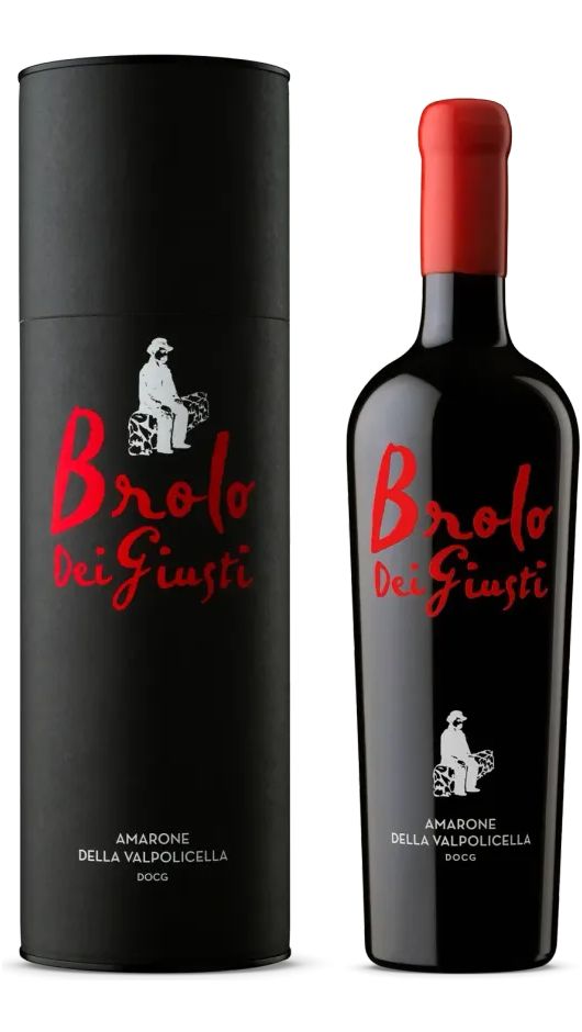 Amarone della Valpolicella DOCG - Brolo Dei Giusti - Astucciato - Cantina di Valpantena