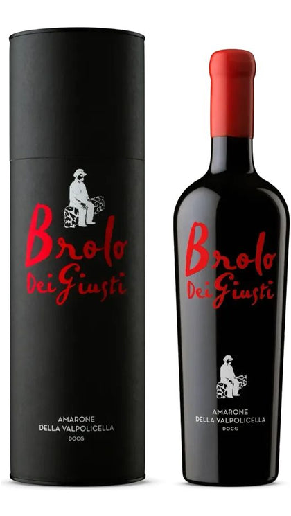 Amarone della Valpolicella DOCG - Brolo Dei Giusti - Astucciato - Cantina di Valpantena