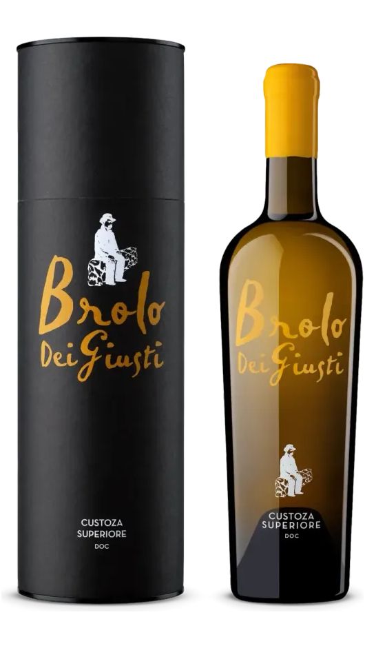 Custoza Superiore DOC - Astuccio - Brolo Dei Giusti - Cantina Valpaltena