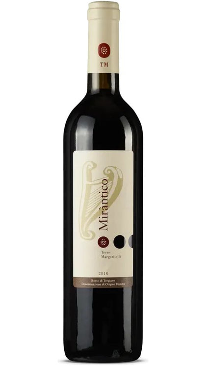 Rosso Torgiano DOP Bio - Mirantico - Terre Margaritelli