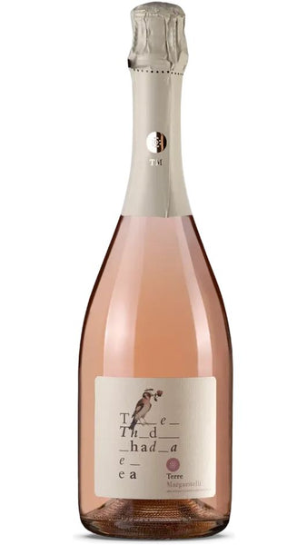 Spumante Rosato Brut Metodo Charmant - Thadea - Terre Margaritelli