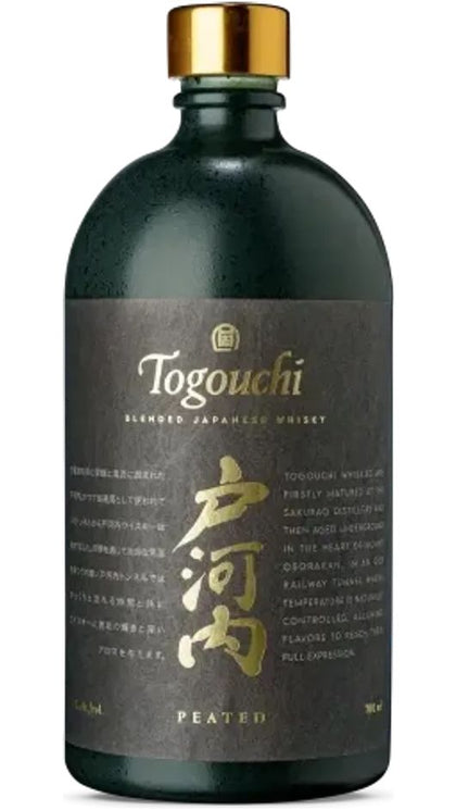 Whisky Peated 70cl - Astuccio - Togouchi