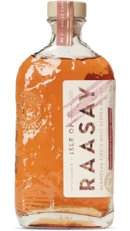 Whisky Na Sia Single Cask Series 5Y Unpeated Strength 70cl - Isle of Raasay