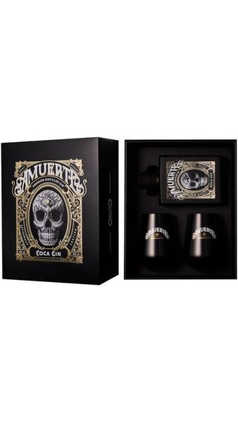 Gin Black 70Cl Gift Box - Amuerte