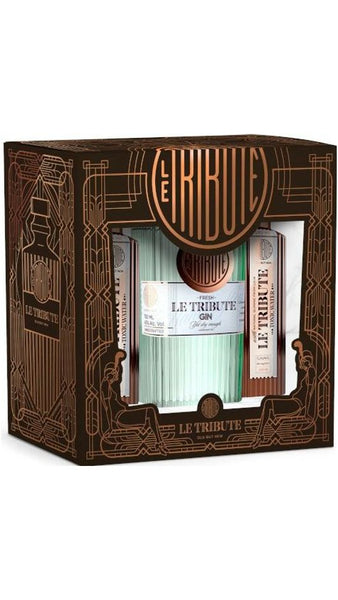 Carton Pack Gin 43% 70cl + 2 Toniche - Le Tribute