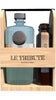 Wooden Pack Gin 43% 70cl + 2 Toniche - Le Tribute
