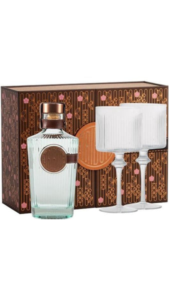 Gin Limited Edition + 2 Bicchieri - Le Tribute