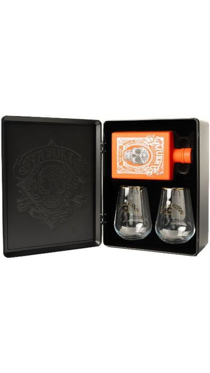 Gin Orange 70Cl Metal Box - Amuerte