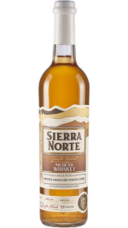 Whisky Single Barrel 85% Maiz Blanco NB 70cl - Sierra Norte