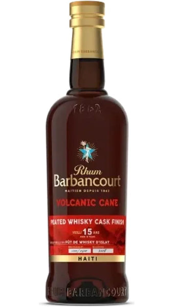 Rhum Volcanic Cane 15 anni - Limited Edition - 70cl - Barbancourt