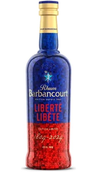 Rhum Liberté 8Y - Limited Edition - 70cl - Barbancourt