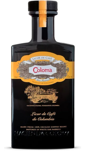 Rum Licor de Café Gran Reserva 70 cl - Coloma