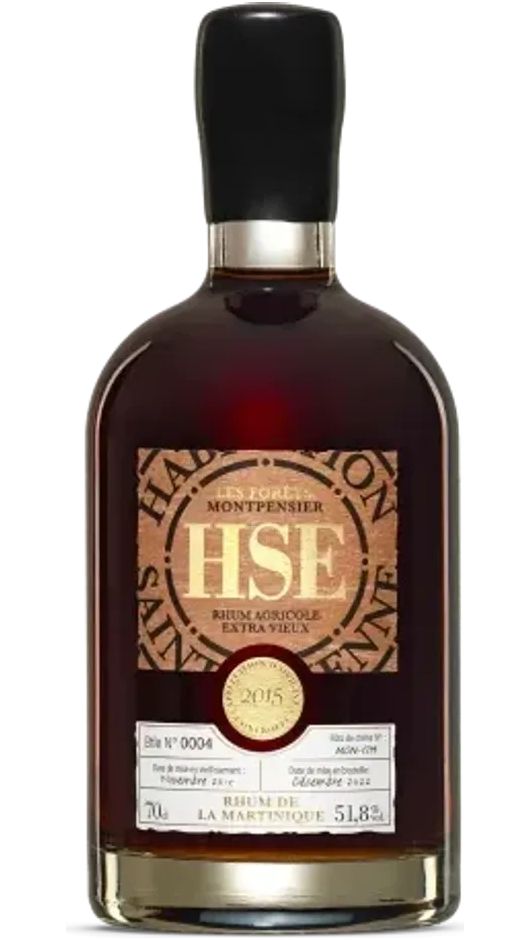 Rhum Extra Vieux Foret De Montpensier 2015 70cl - Astuccio - Hse