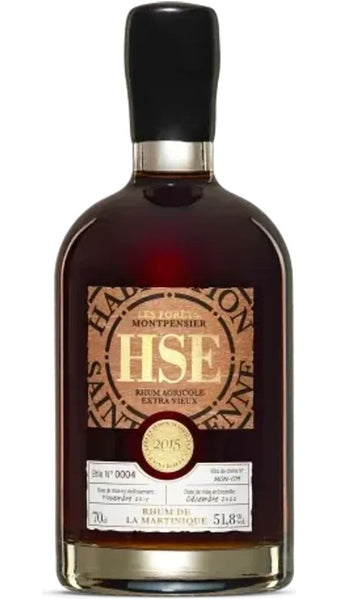 Rhum Extra Vieux Foret De Montpensier 2015 70cl - Astuccio - Hse