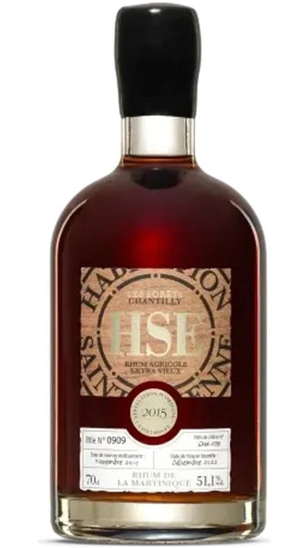 Rhum Extra Vieux Foret De Chantilly 2015 70cl - Astuccio - Hse