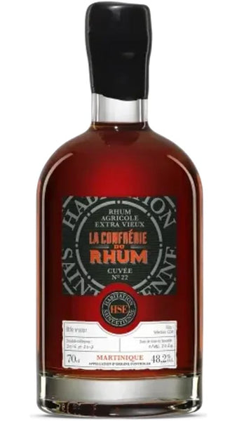 Rhum Extra Vieux La Confrérie Du Rhum - Cuvée n.22 2016-2017 70cl - Shopping Bag - Hse