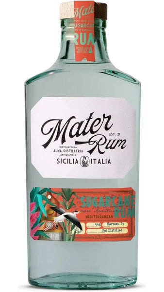 Rum Agricolo Mater Blend Canna Viola & Gialla - Alma