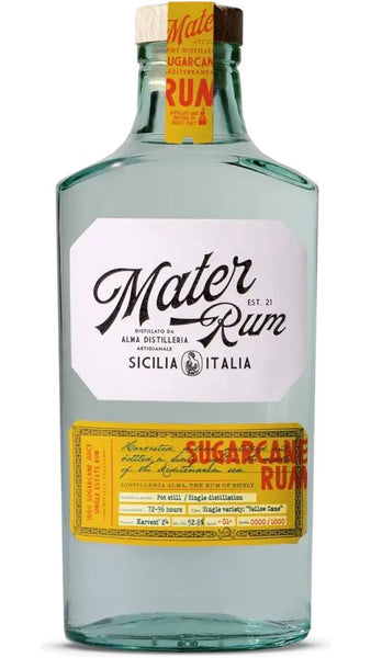Rum Agricolo Mater Canna Gialla - Alma