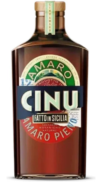 Amaro 70cl - Cinu