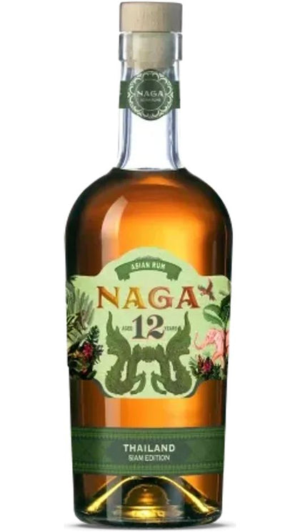 Rum Of Thailand 12Y Siam Edition 70cl - Naga