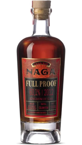Rum Of Thailand Full Proof 2012 Siam Edition - Astuccio - 70cl - Naga