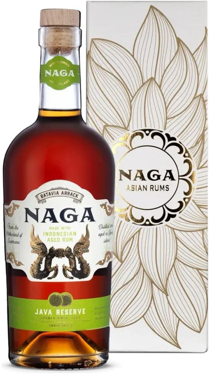 Indonesian Rum Java Réserve - Astuccio Fiore di Loto 70cl - Naga
