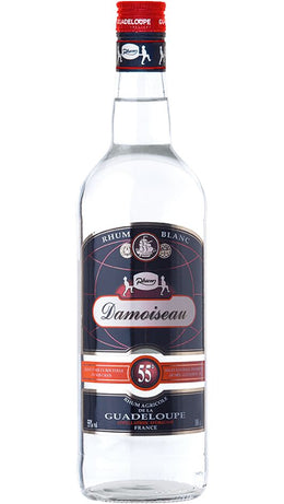 Rum Blanc 55° 70cl - Damoiseau