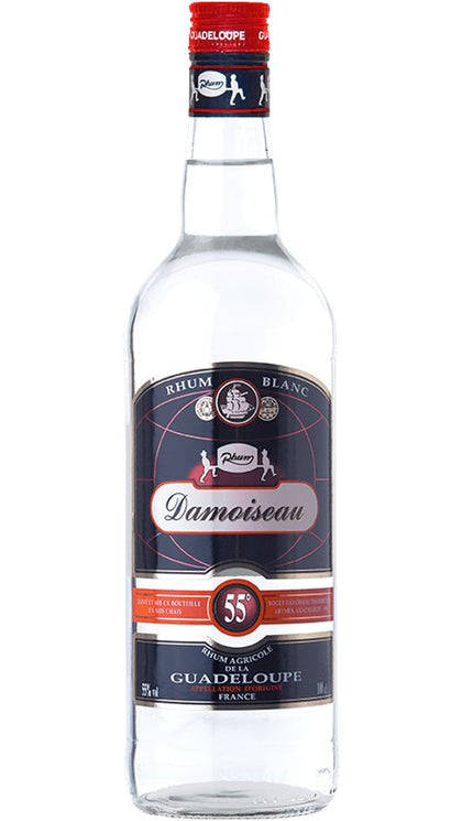 Rum Blanc 55° 70cl - Damoiseau