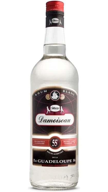 Rum Blanc 55° 100cl - Damoiseau