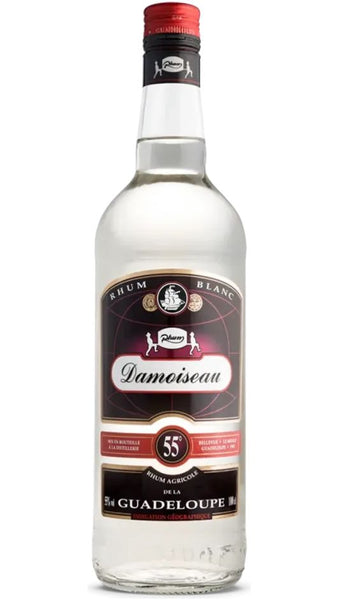 Rum Blanc 55° 100cl - Damoiseau