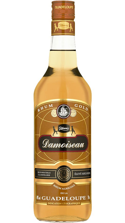 Rum Ambré Gold 100cl - Damoiseau