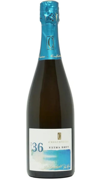 Spumante Blanc De Blancs Metodo Classico Brut - Cuvée 36 - Casa Caterina