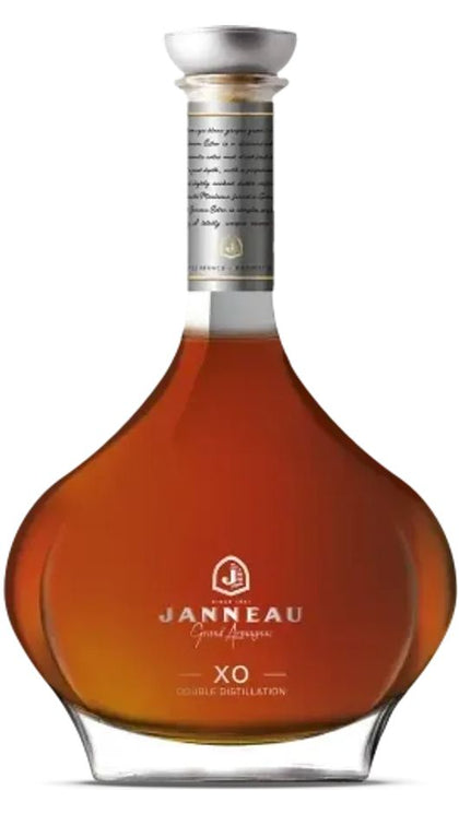 Grand Armagnac X.O. 70cl - Decanter - Janneau
