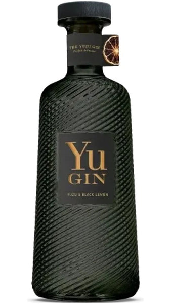 Gin Black Lemon 70cl - Yu Gin